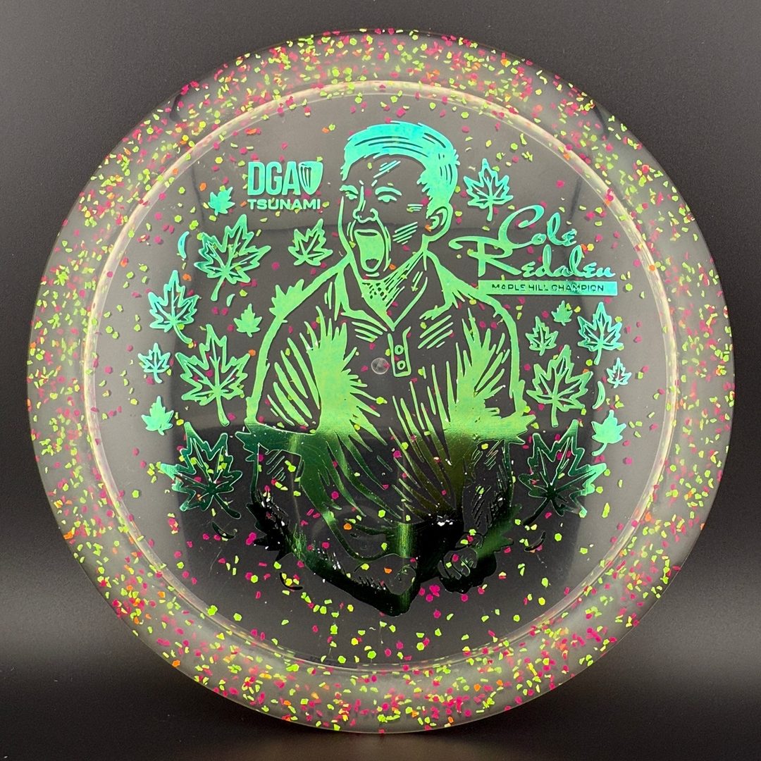 Confetti Tsunami - Cole Redalen MVP Open 2025 DGA