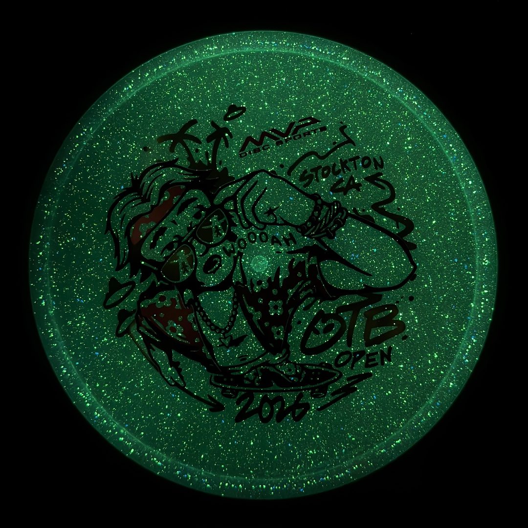 Particle Glow Soft Proton Hex - OTB Open 2026 Axiom