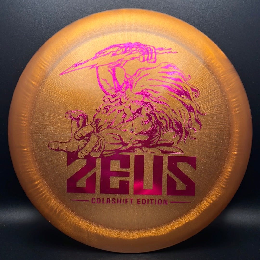 Colorshift Z Zeus - Paul McBeth Limited Edition Discraft