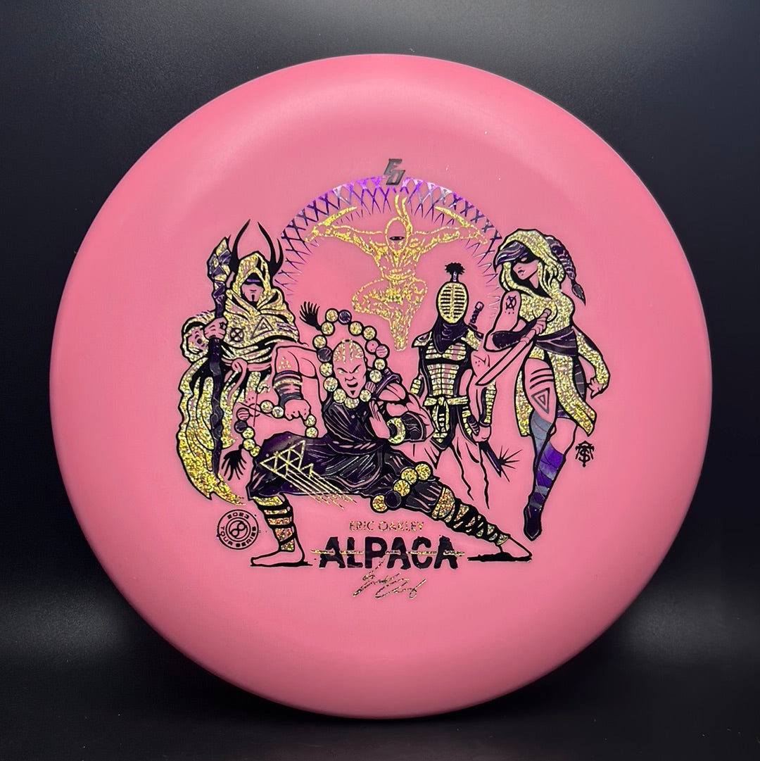 Alpaca P-Blend Glow - Eric Oakley Signature Infinite Discs