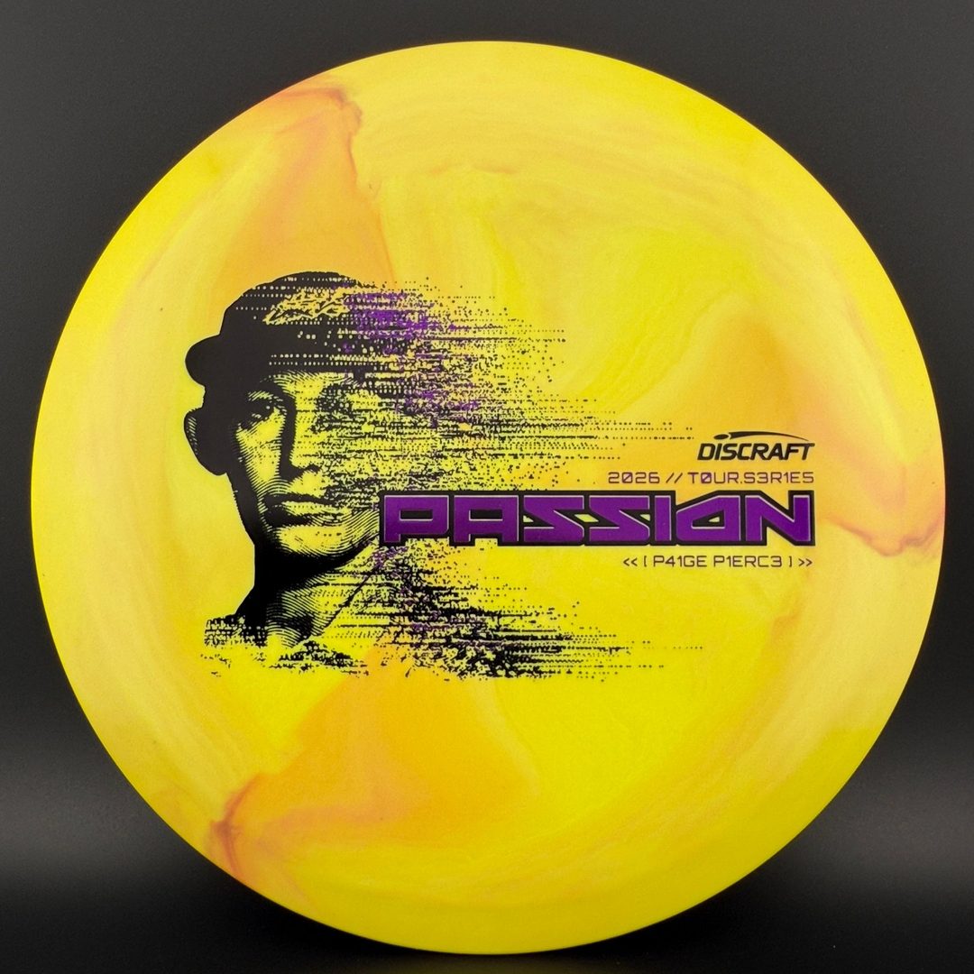 Big Z Titanium Passion - 2026 Paige Pierce Tour Series Discraft