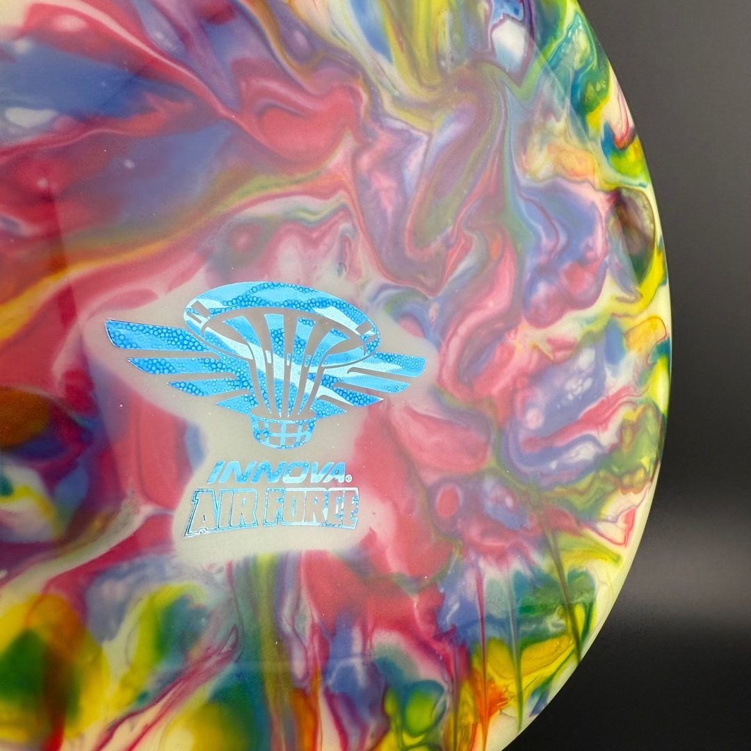 Glow Champion Leopard3 - Air Force - Dyed Innova