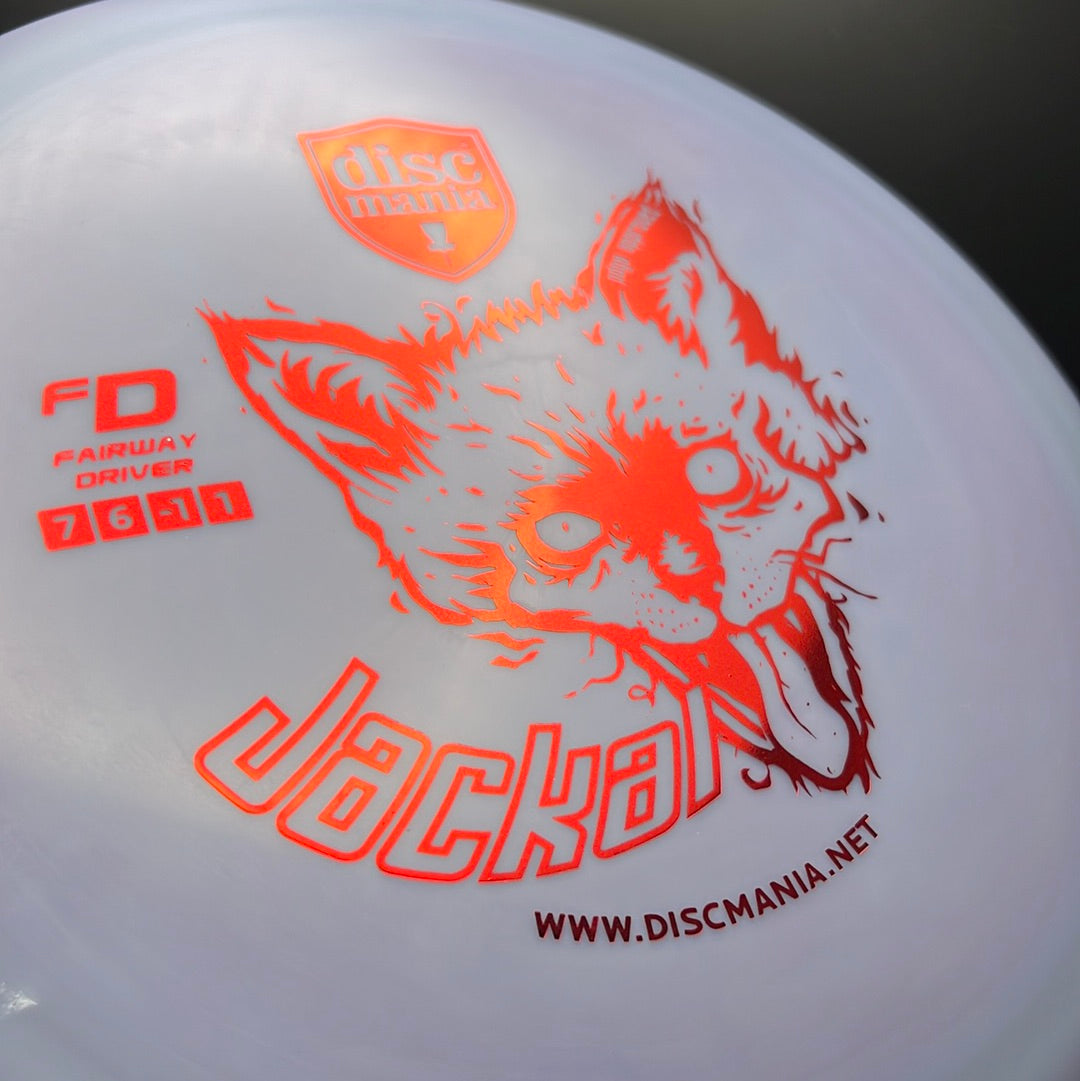 Swirly S-Line FD - OOP Innova Made - Jackal Stamp Discmania