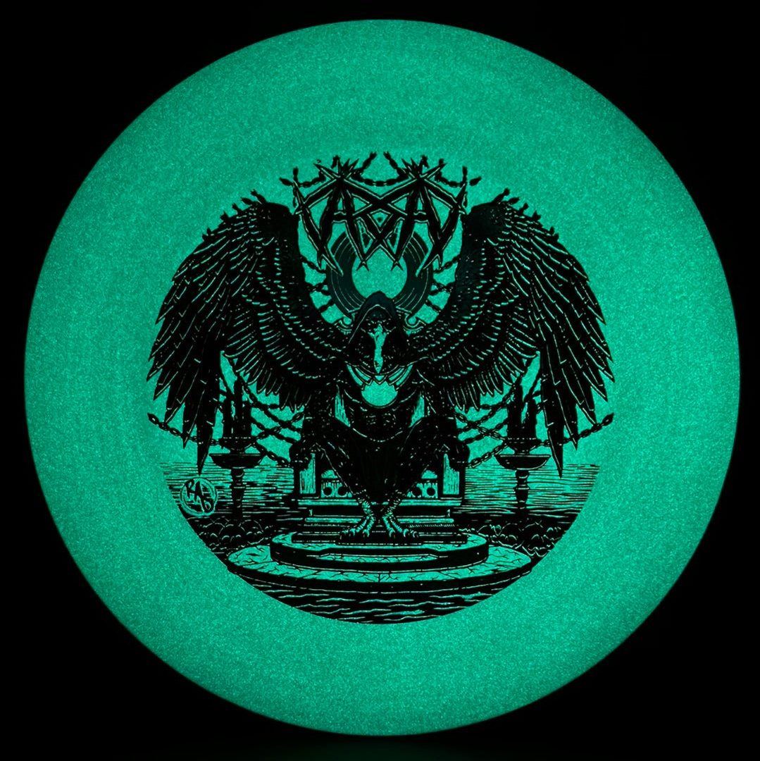 ESP Glo Buzzz - Karudi the Overseer Cult of RAD - Ripper Studios Discraft