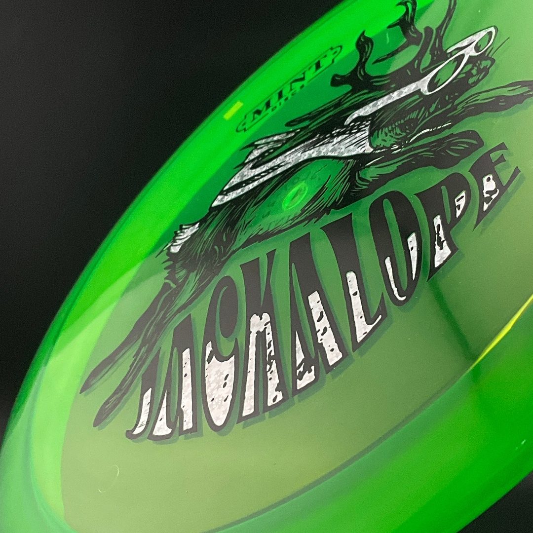 Eternal Jackalope - 2022 First Run - Jumping Jax Limited Edition MINT Discs