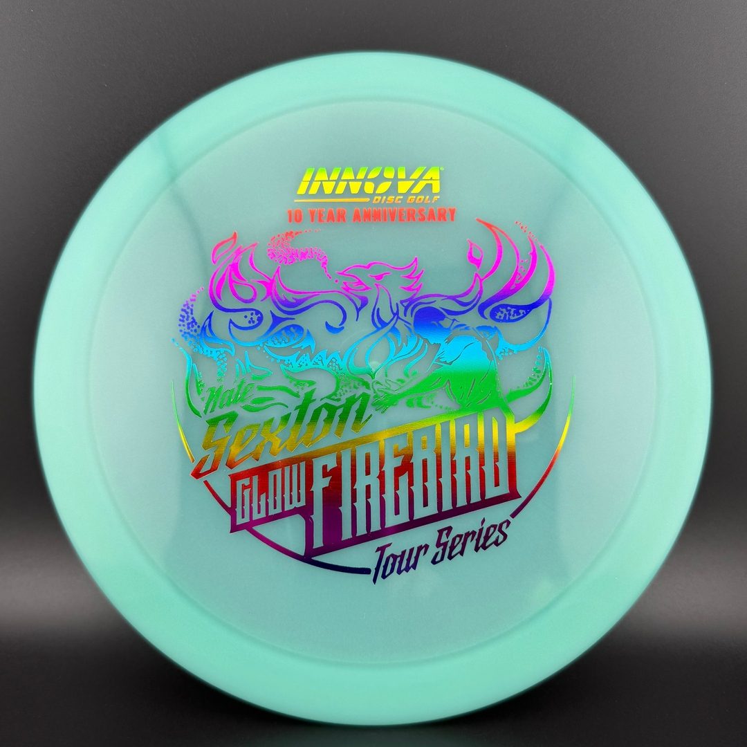 Proto Glow Champion Firebird - 10 Year Anniversary Nate Sexton Innova