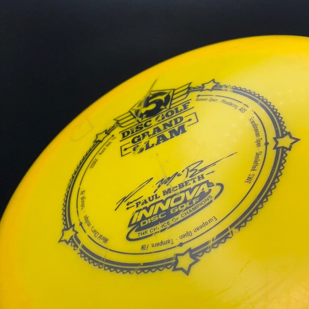 Star Destroyer - 2015 Paul McBeth's "5 Star Disc Golf Grand Slam" - PFN Rare! *DS Edition! Used Innova