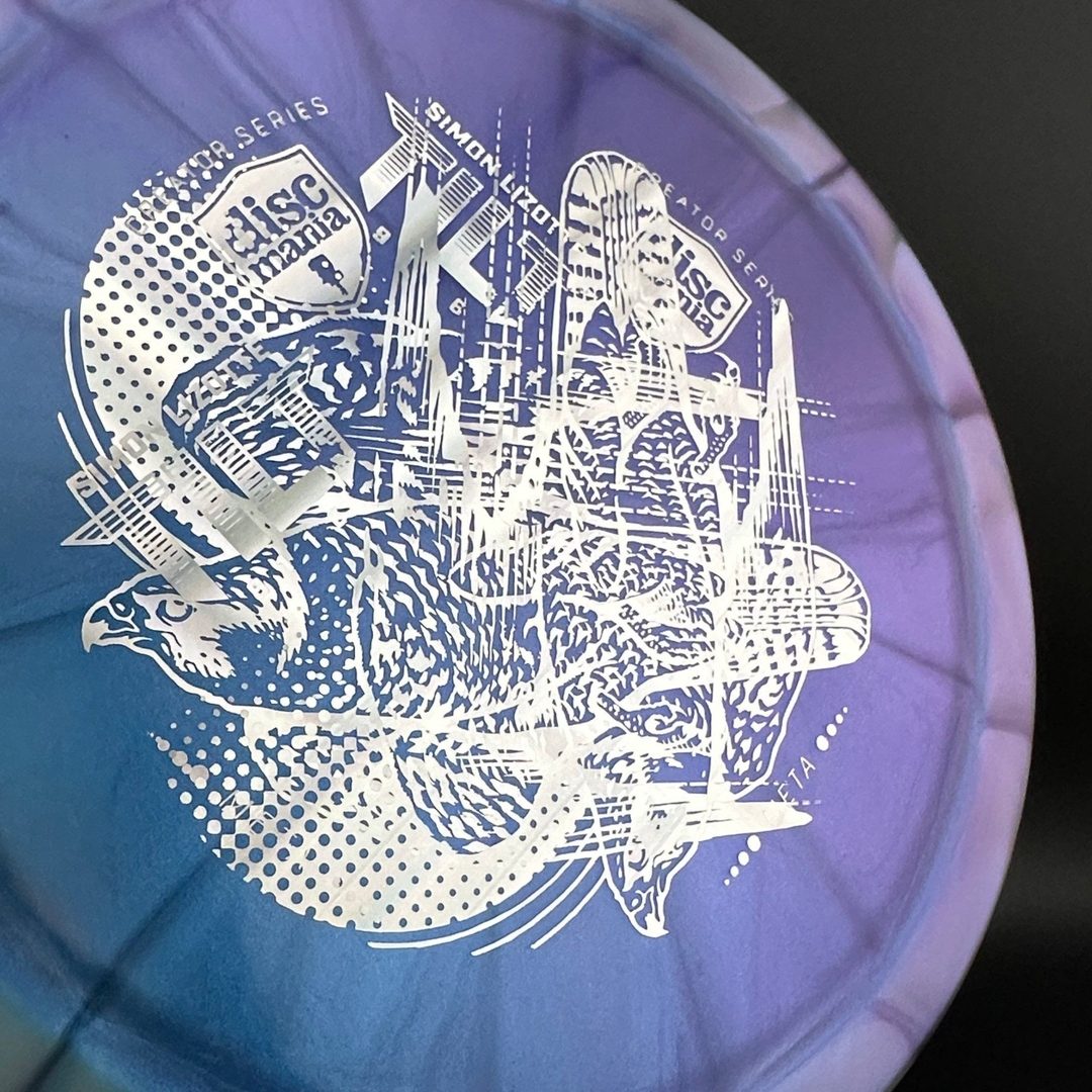 Meta Tilt - Simon Lizotte Creator Series - Double Stamp *Warehouse Stash* Discmania