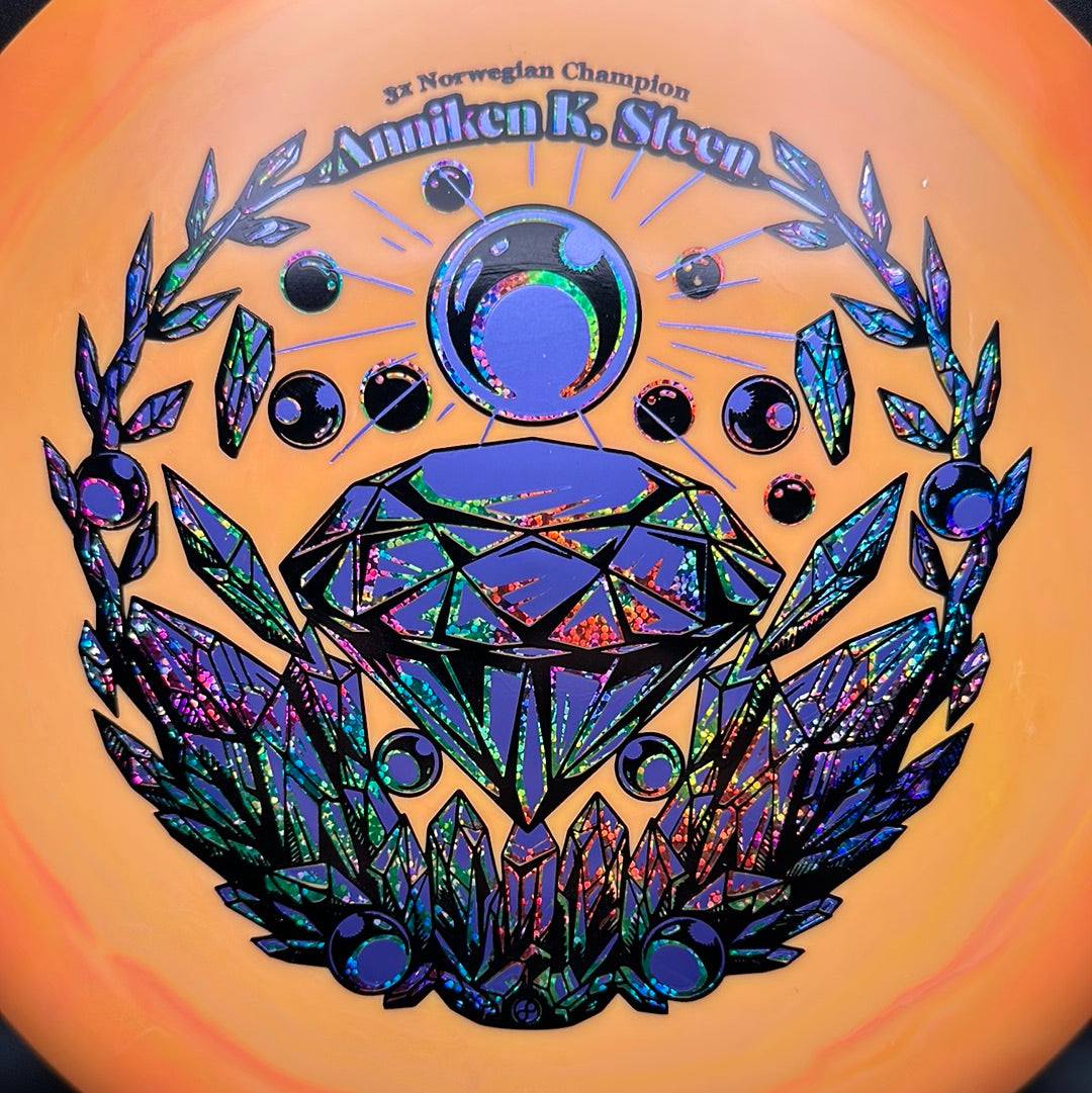 Swirly S-Blend Emperor - Anniken Steen Signature Series Dropping August 24th @ 10am Infinite Discs