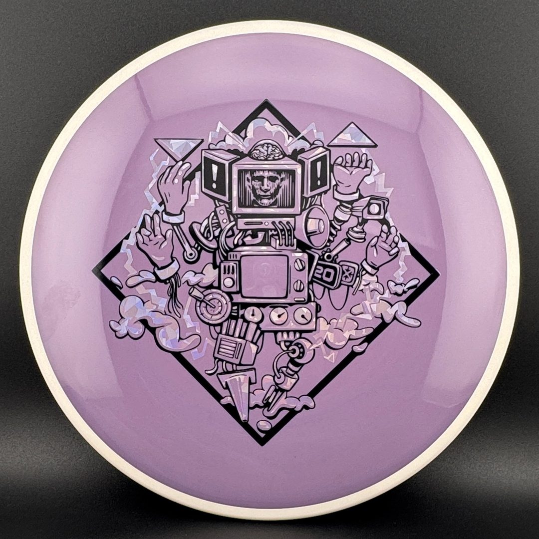 Neutron Detour - DFX The Supervisor Art By 20 Arms MVP