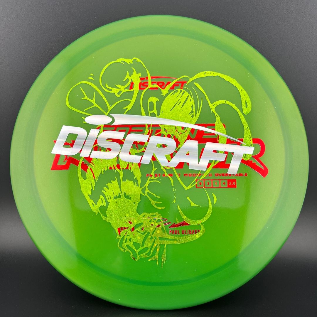 Special Z Blend Captain's Raptor - First Run - Buzzz Bee Misprints Discraft