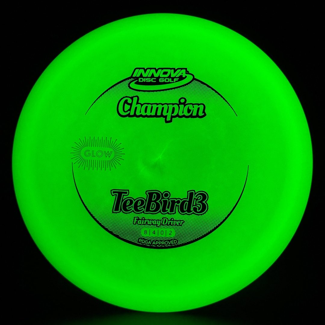 Classic Color Glow Champion Teebird3 Innova