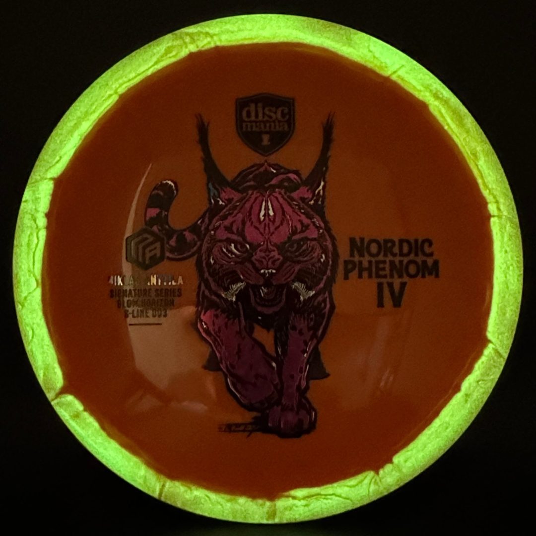 Glow Horizon S-Line DD3 3 Foil - Nordic Phenom 4 - Niklas Anttila Signature Series Discmania