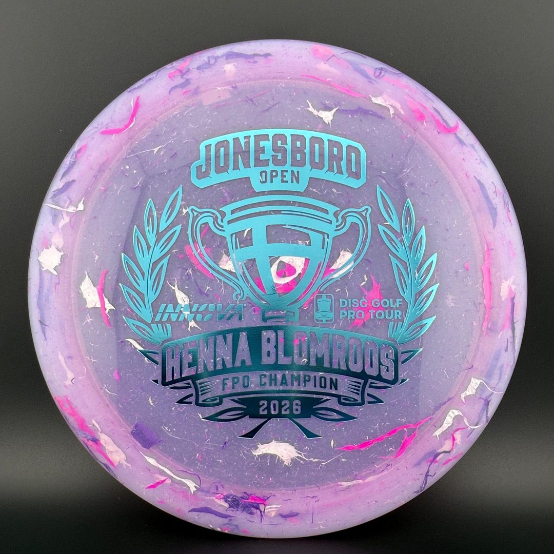 Party Time Champion Firebird - Henna Blomroos 2026 Jonesboro Innova