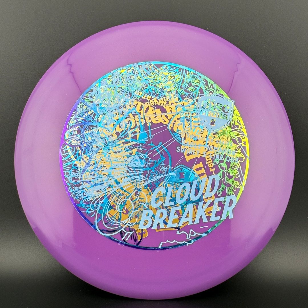 S-Line PD - Team Discmania Cloud Breaker Misstamp *Warehouse Stash* Discmania