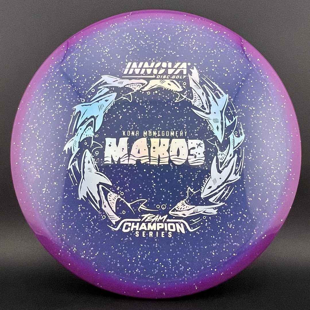Metal Flake Halo Champion Mako3 - Kona Montgomery 2026 TS Innova
