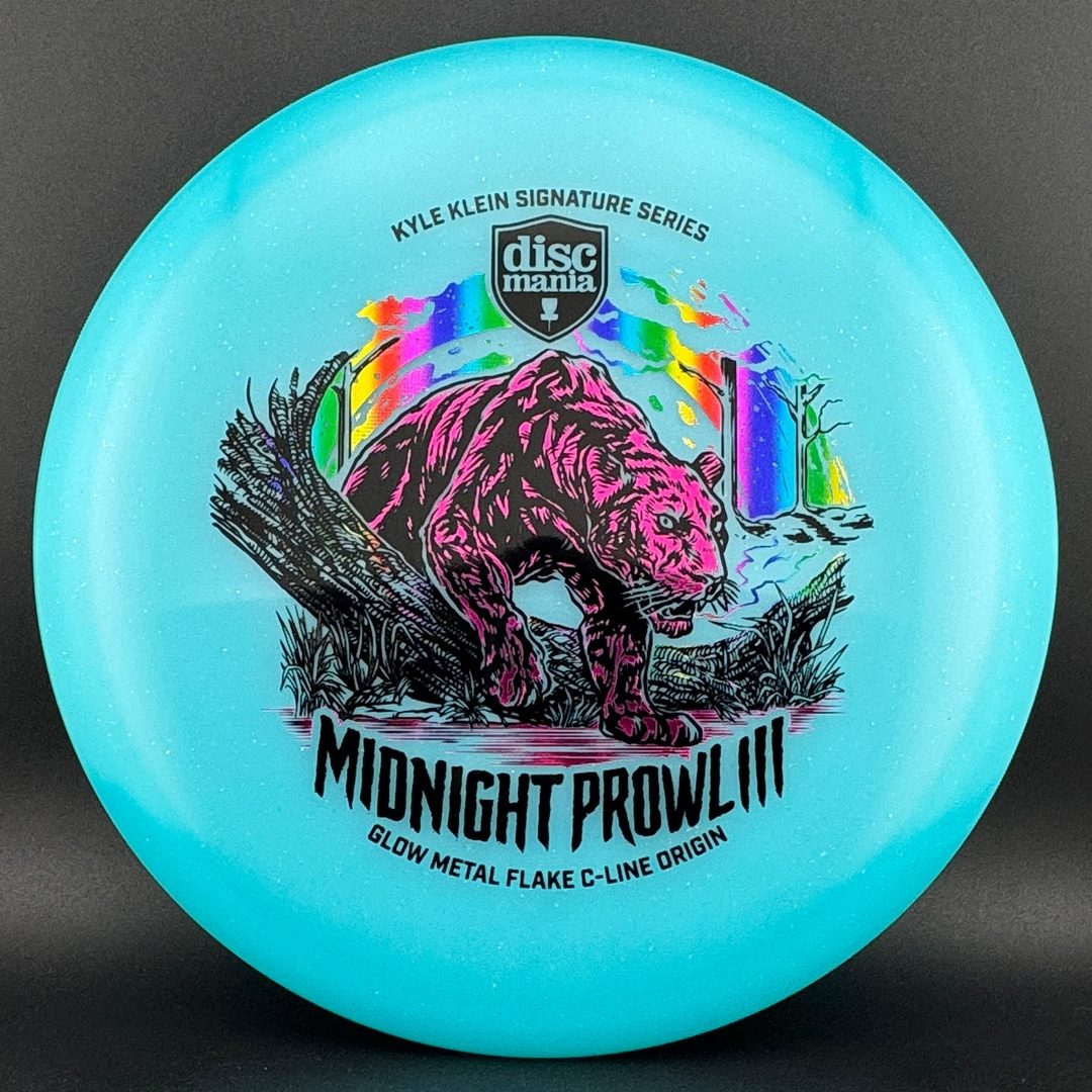 Glow Metal Flake C-Line Origin - Midnight Prowl 3 - Kyle Klein Sig Series Discmania