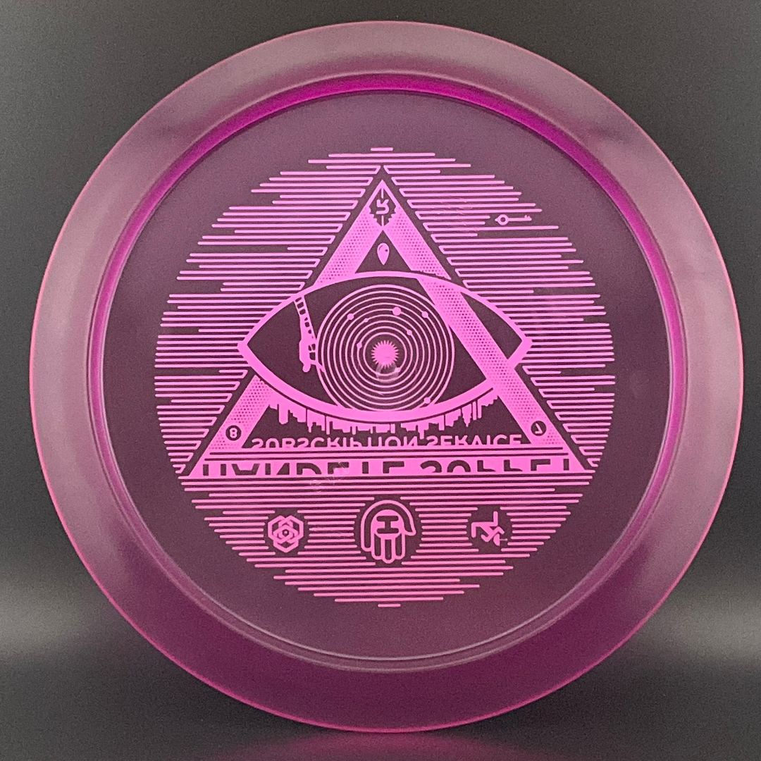 Opto Musket - "Pluto Conspiracy" Handeye Limited Edition Latitude 64