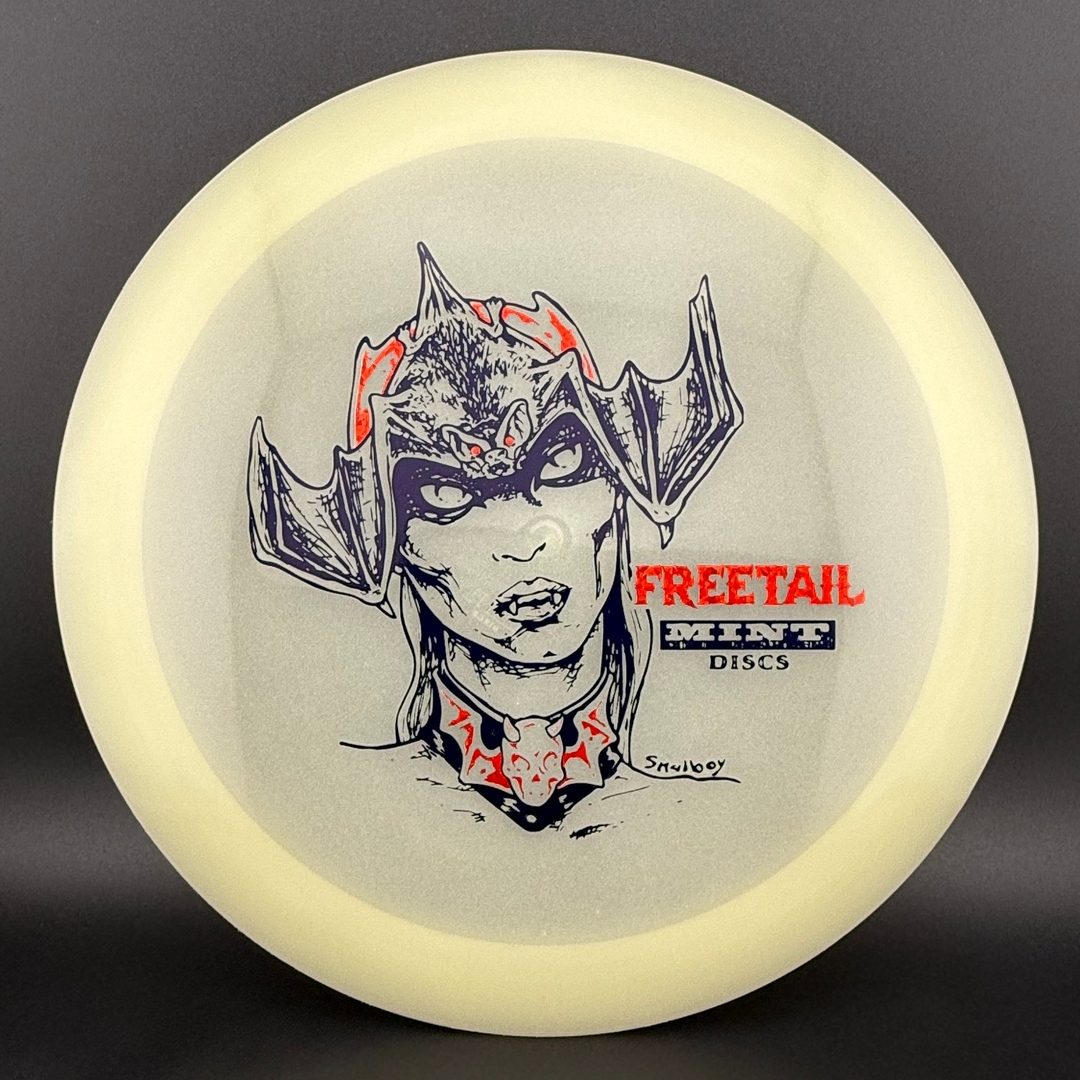 Nocturnal Freetail - Limited Edition Stamp by Skulboy MINT Discs