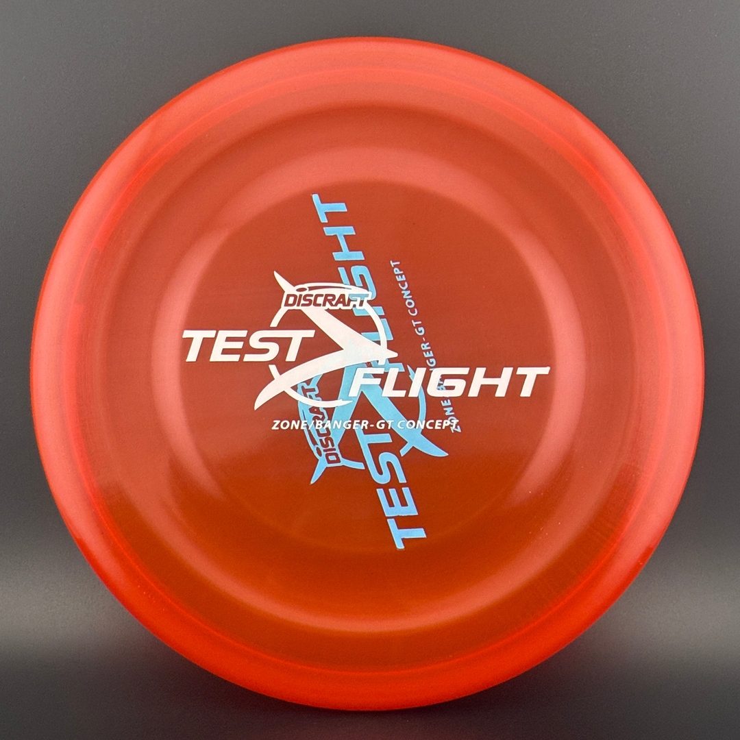 Z Zone GT Banger GT Top - Test Flight Misprint Discraft