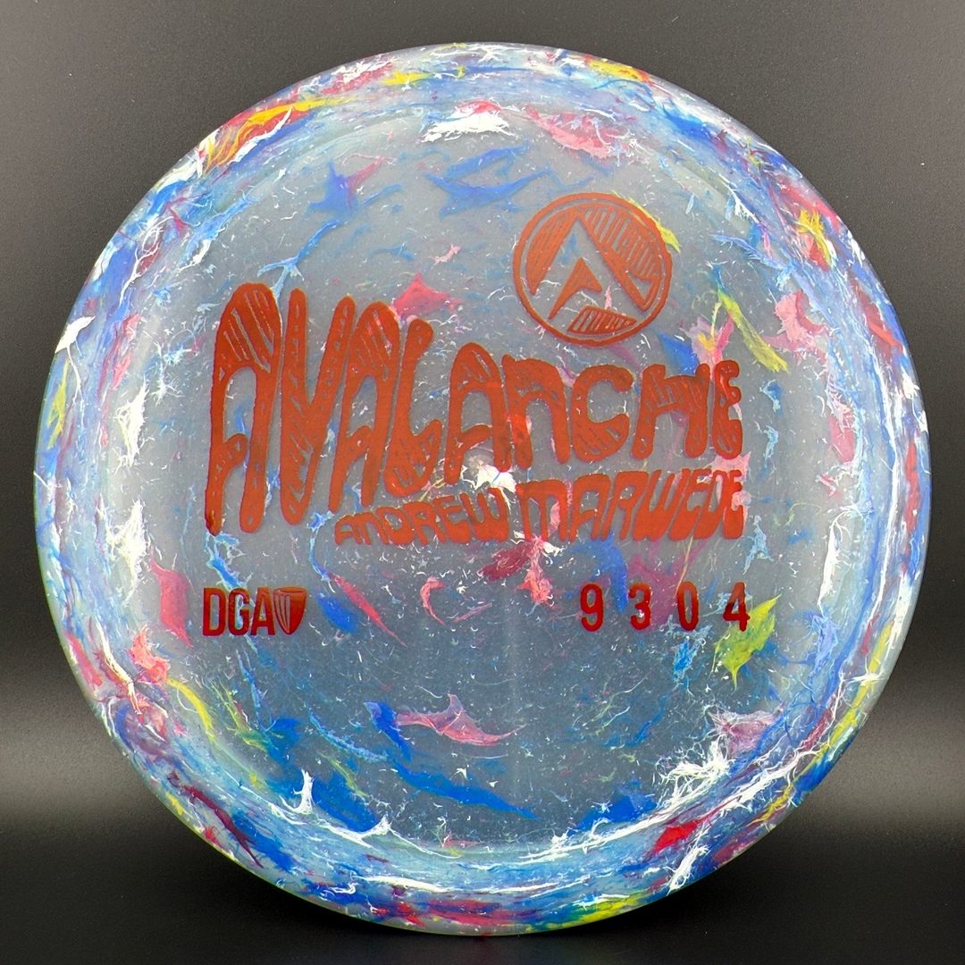 Granite Avalanche - Andrew Marwede 2025 Tour Series DGA