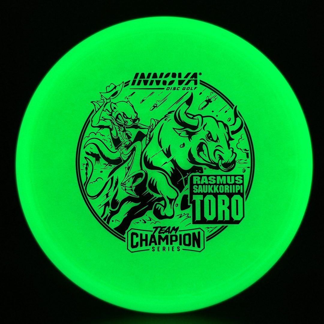 Proto Glow Champion Toro - Rasmus Saukkoriipi 2025 Team Series Innova