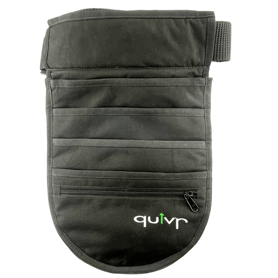 Standard Quivr - 4 Disc Pockets - Wearable Disc Bag Quivr