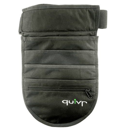 Standard Quivr - 4 Disc Pockets - Wearable Disc Bag Quivr