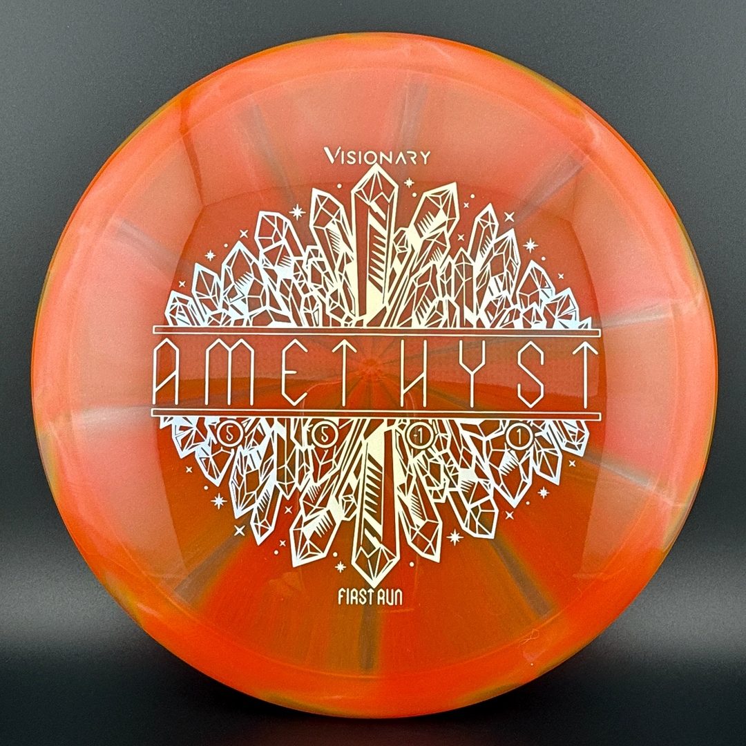 Mystic Amethyst - First Run Visionary Disc Golf