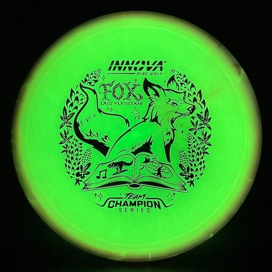 Proto Glow Halo Champion Fox - Emily Weatherman 2026 Series Innova
