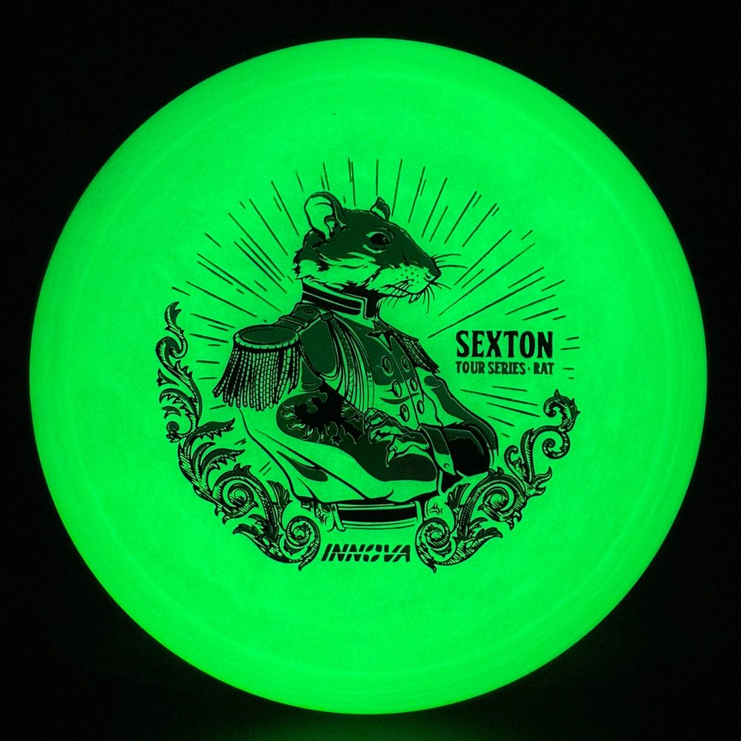 Proto Glow Champion Rat - Nate Sexton 2026 Tour Series Innova
