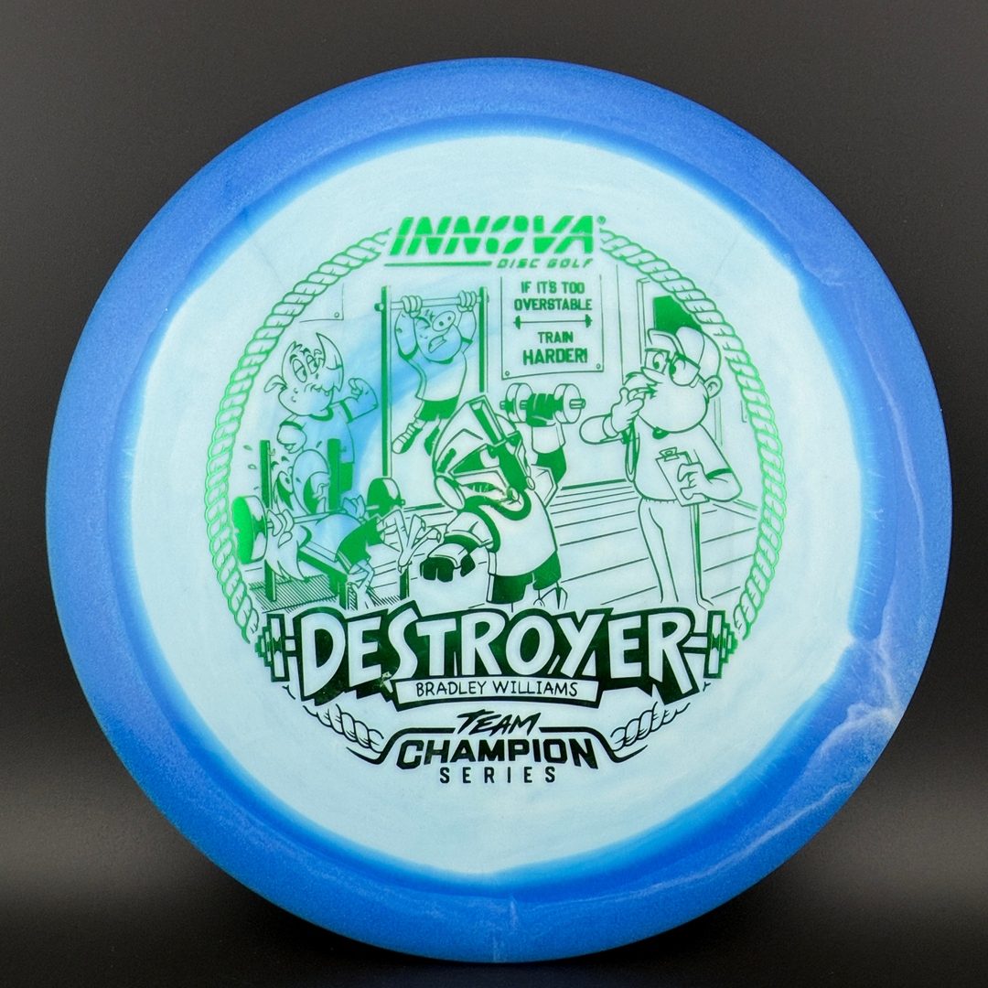 Halo Star Destroyer - Baby Destroyer - PDGA Masters Bradley Williams Innova