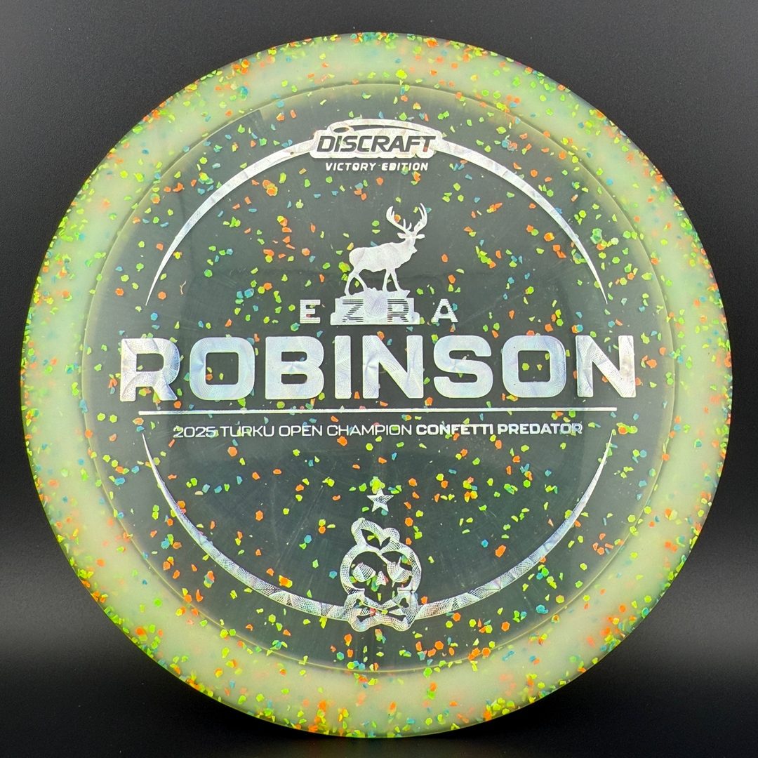 Confetti Z Predator - Ezra Robinson Turku Open 2025 Discraft