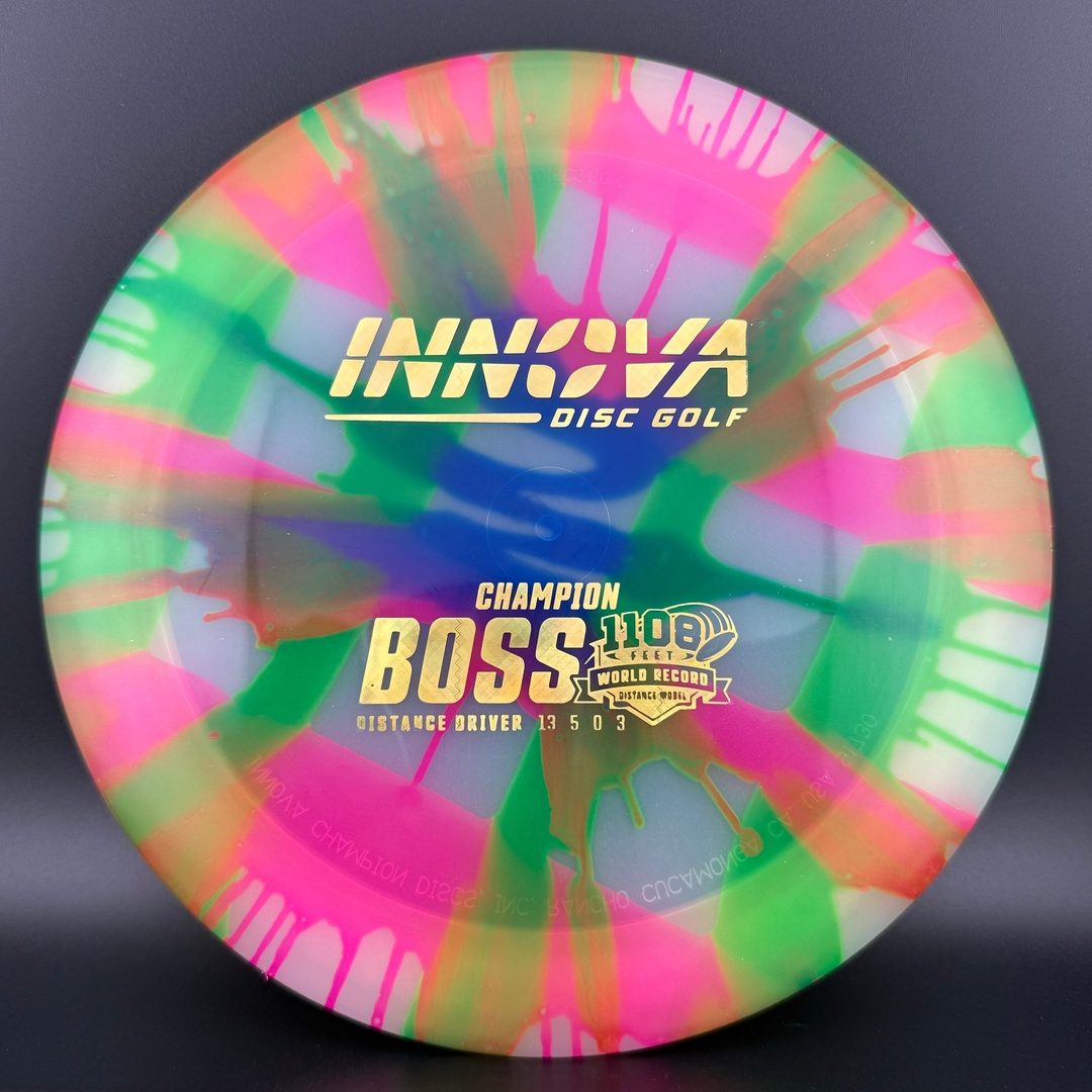 I-Dye Champion Boss - David Wiggins Jr 1108 World Record