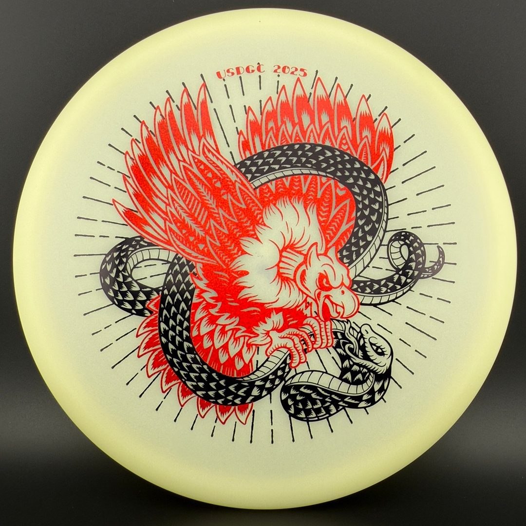 Color Glow Champion Roc - "Grapple Roc" USDGC 2025 Innova