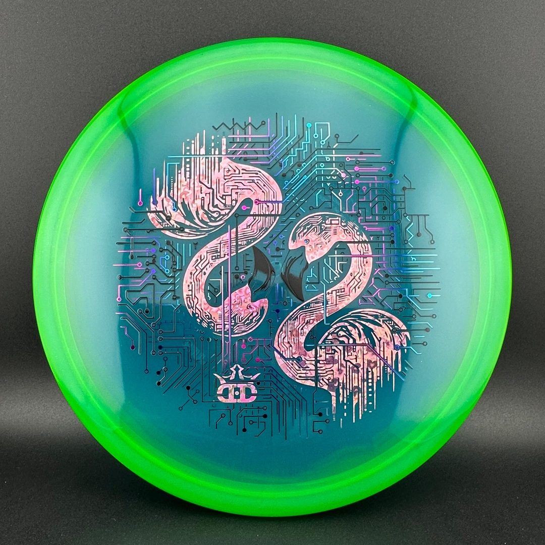 Lucid Orbit Jury - Trial By Flamingo Dynamic Discs