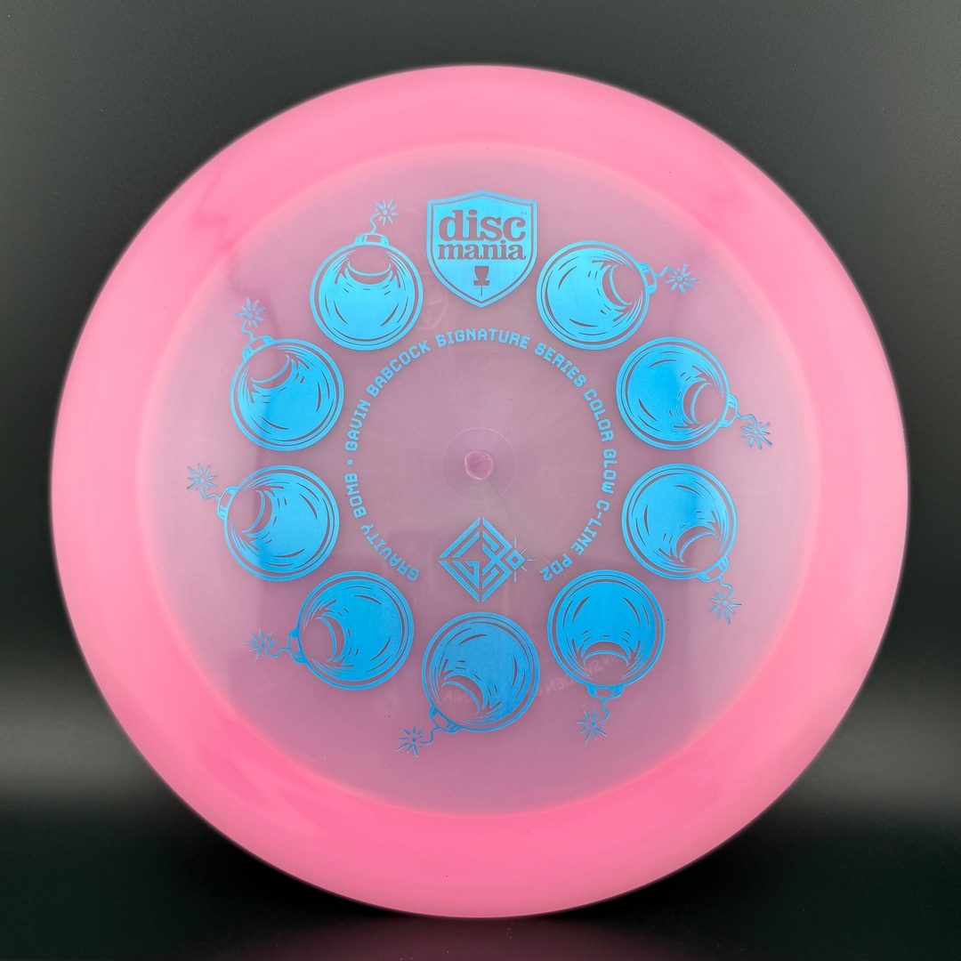 Color Glow C-Line PD2 - Limited Gavin Babcock Gravity Bomb Discmania