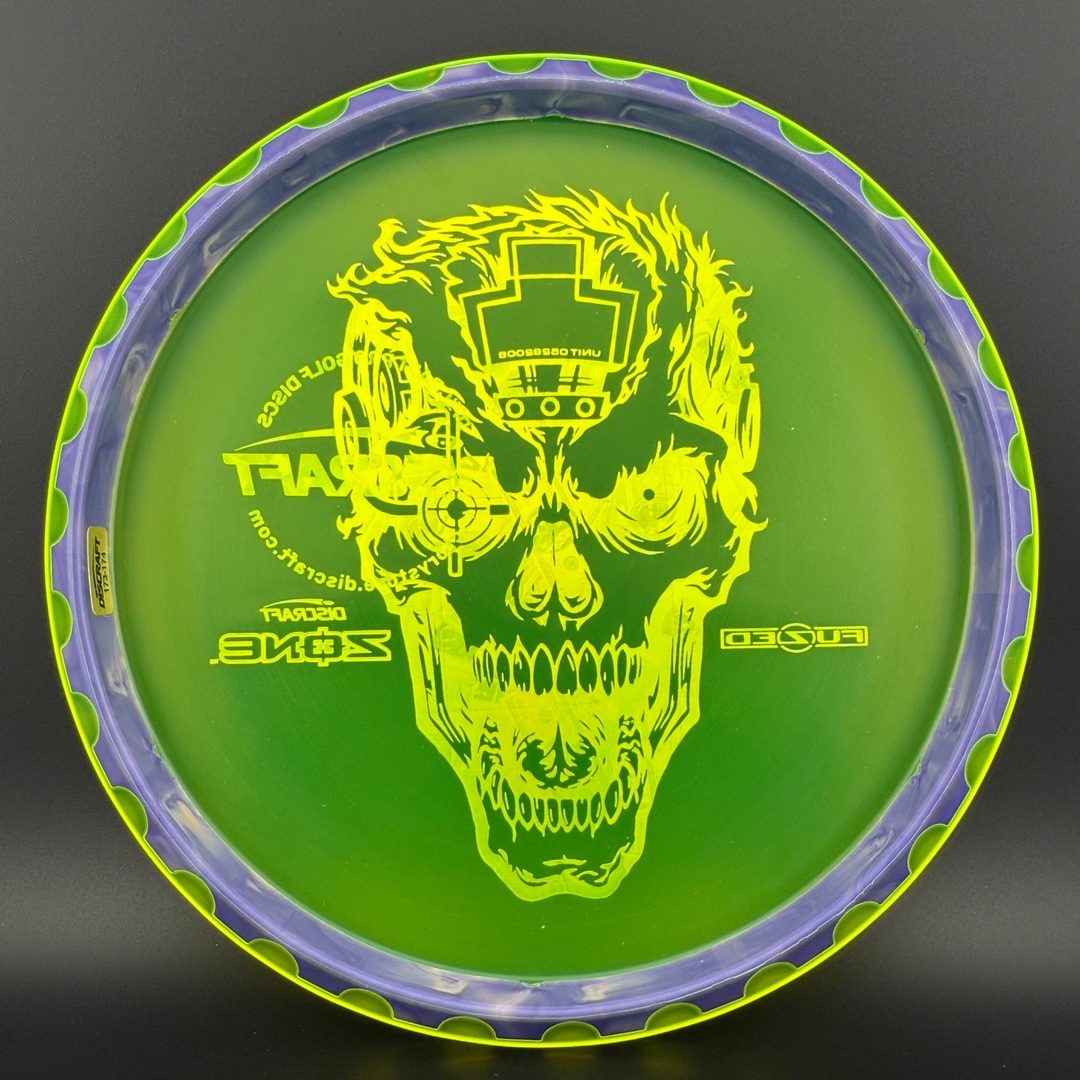 FuZed Glo Ring Zone - Limited Edition - Misprints Discraft