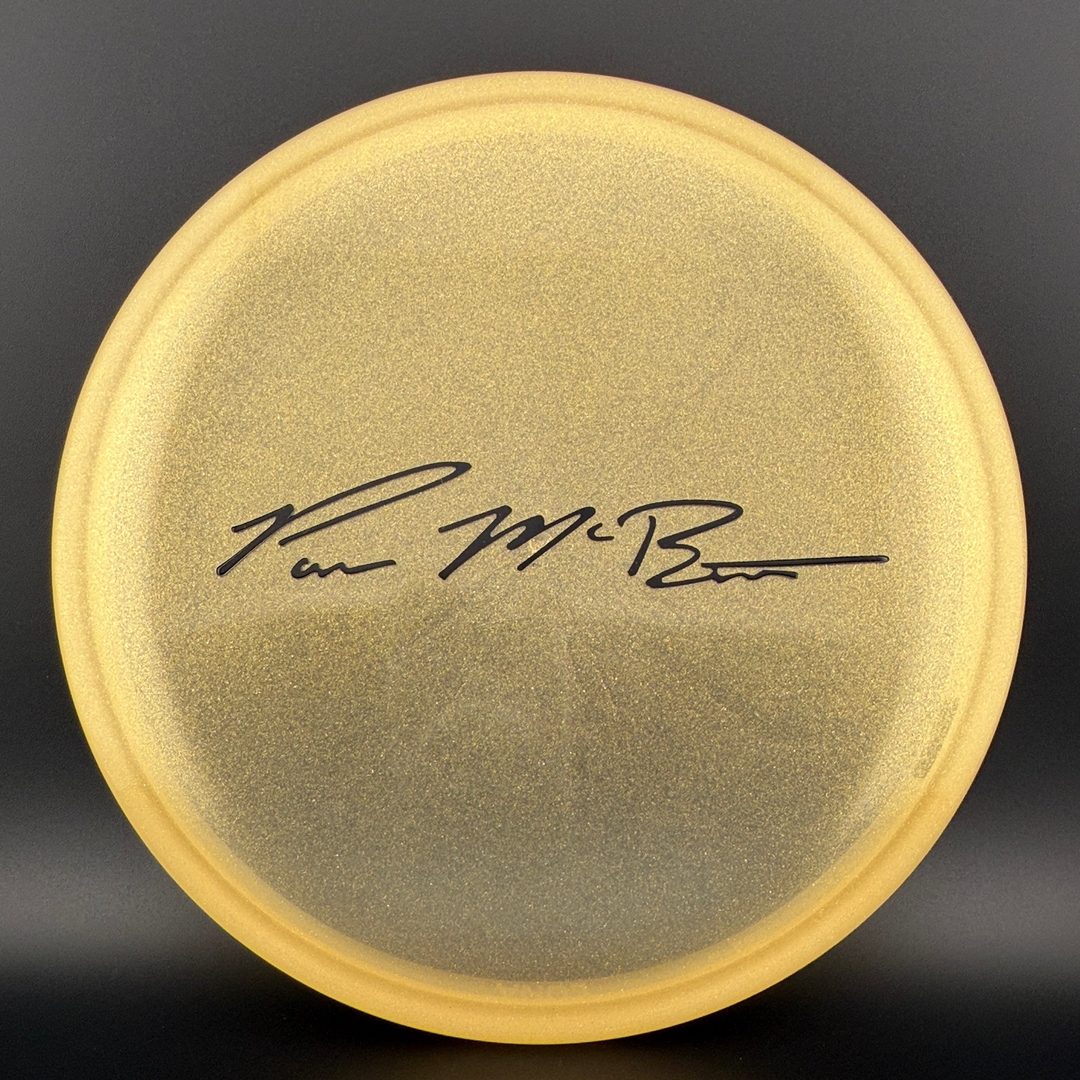 Gold Shimmer Z Luna - Paul McBeth Limited Edition Discraft