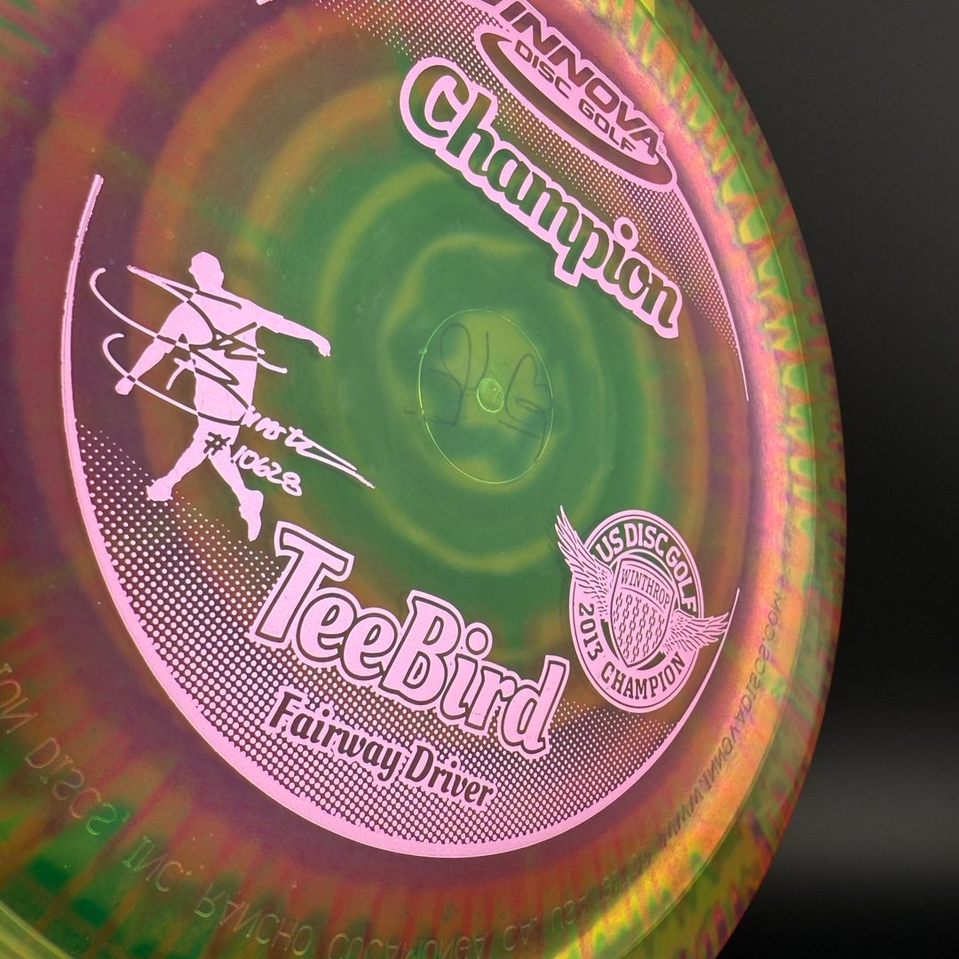 I-Dye Champion Teebird - Penned - Steve Brinster 2013 Innova
