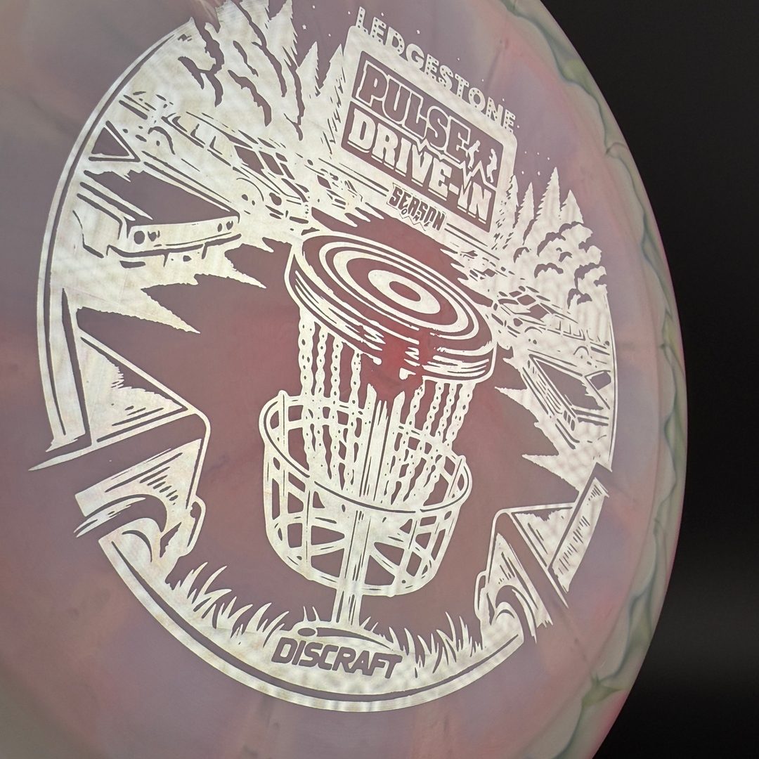 Swirl ESP Pulse - Ledgestone - Watermelon Discraft