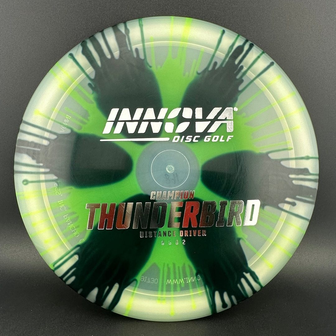 I-Dye Champion Thunderbird Innova