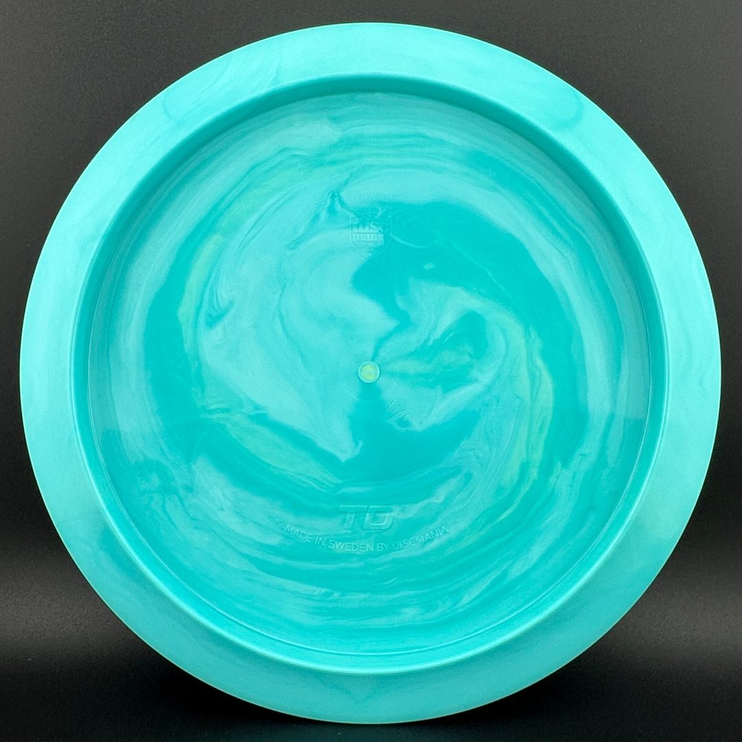 Swirly S-Line TD - Mini Huk Tri-Fly Discmania