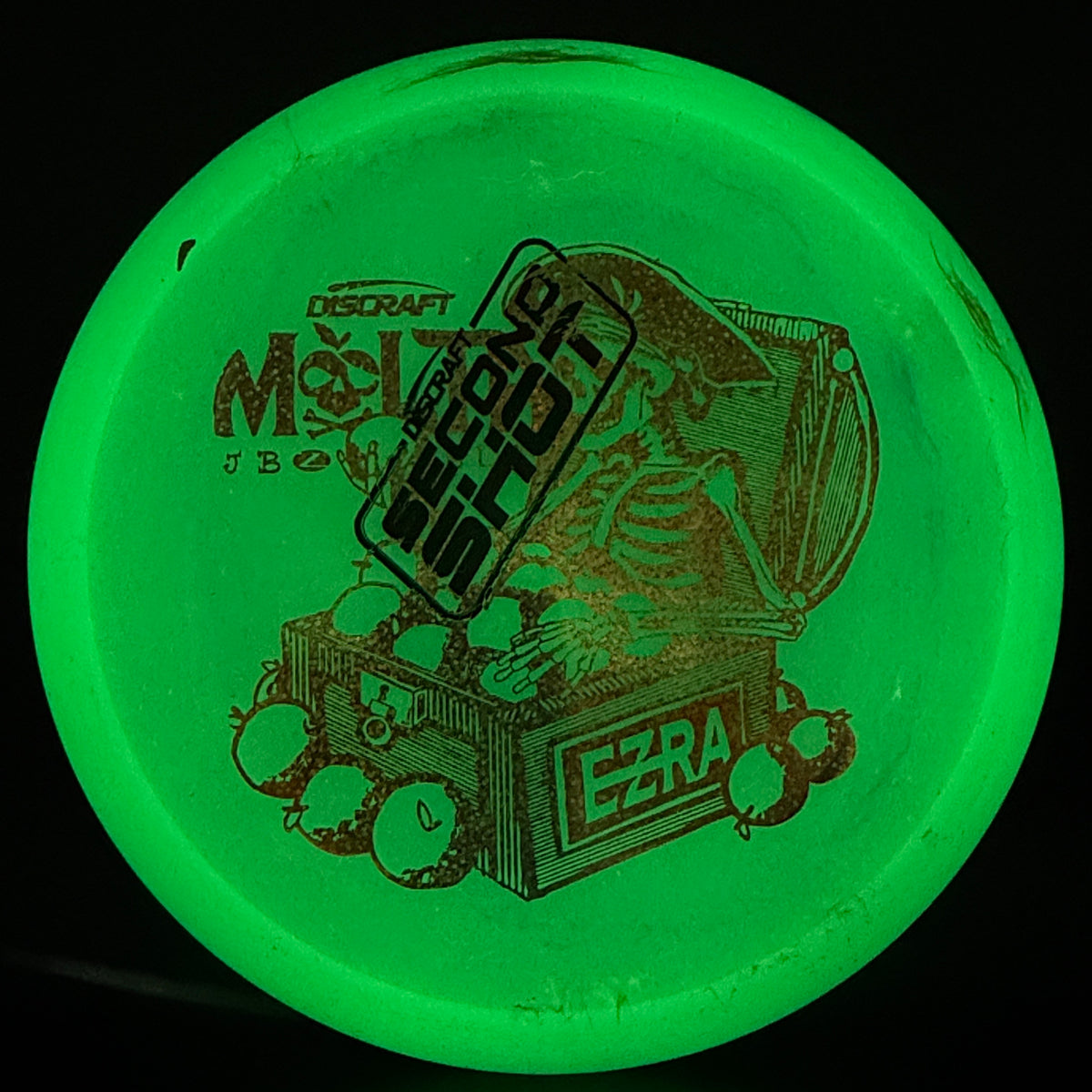 Jawbreaker Z FLX Glo Malta - Ezra Second Shot