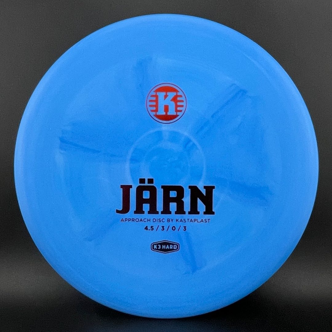K3 Hard Järn Kastaplast