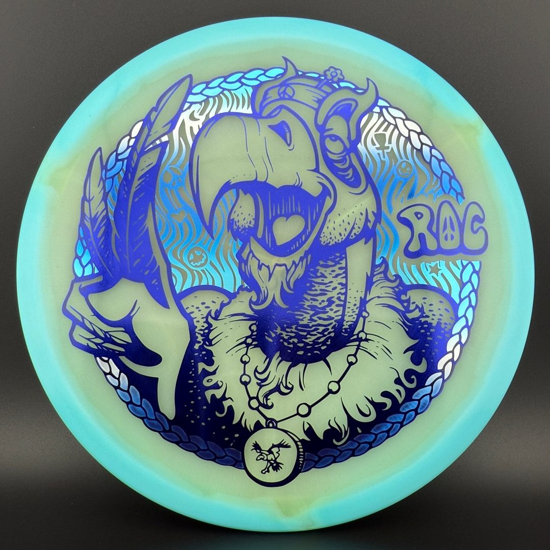 Proto Glow Halo Champion Roc3 - Peace Bird USDGC 2025 Innova
