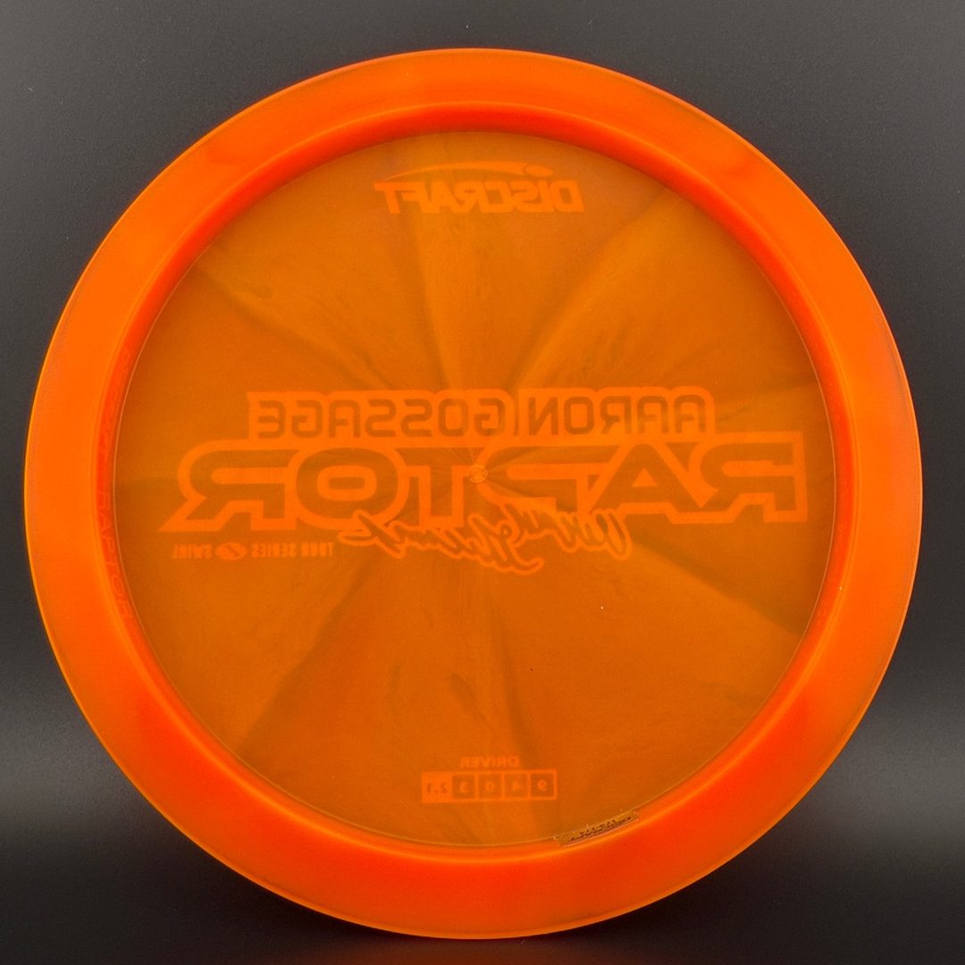Z Swirl Raptor - Aaron Gossage 2025 Tour Series Discraft