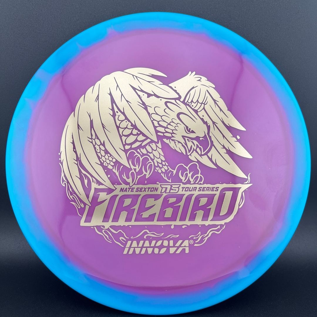 Proto Glow Halo Champion Firebird - 2024 Nate Sexton Tour Series Innova