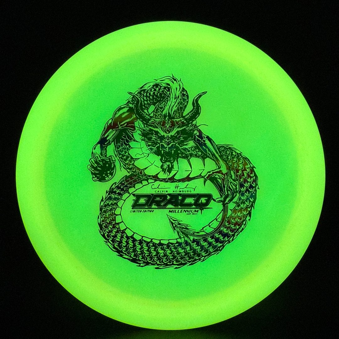 Quantum Proto Color Lunar Draco 1.6 Flat Top - Calvin Heimburg LE Millennium