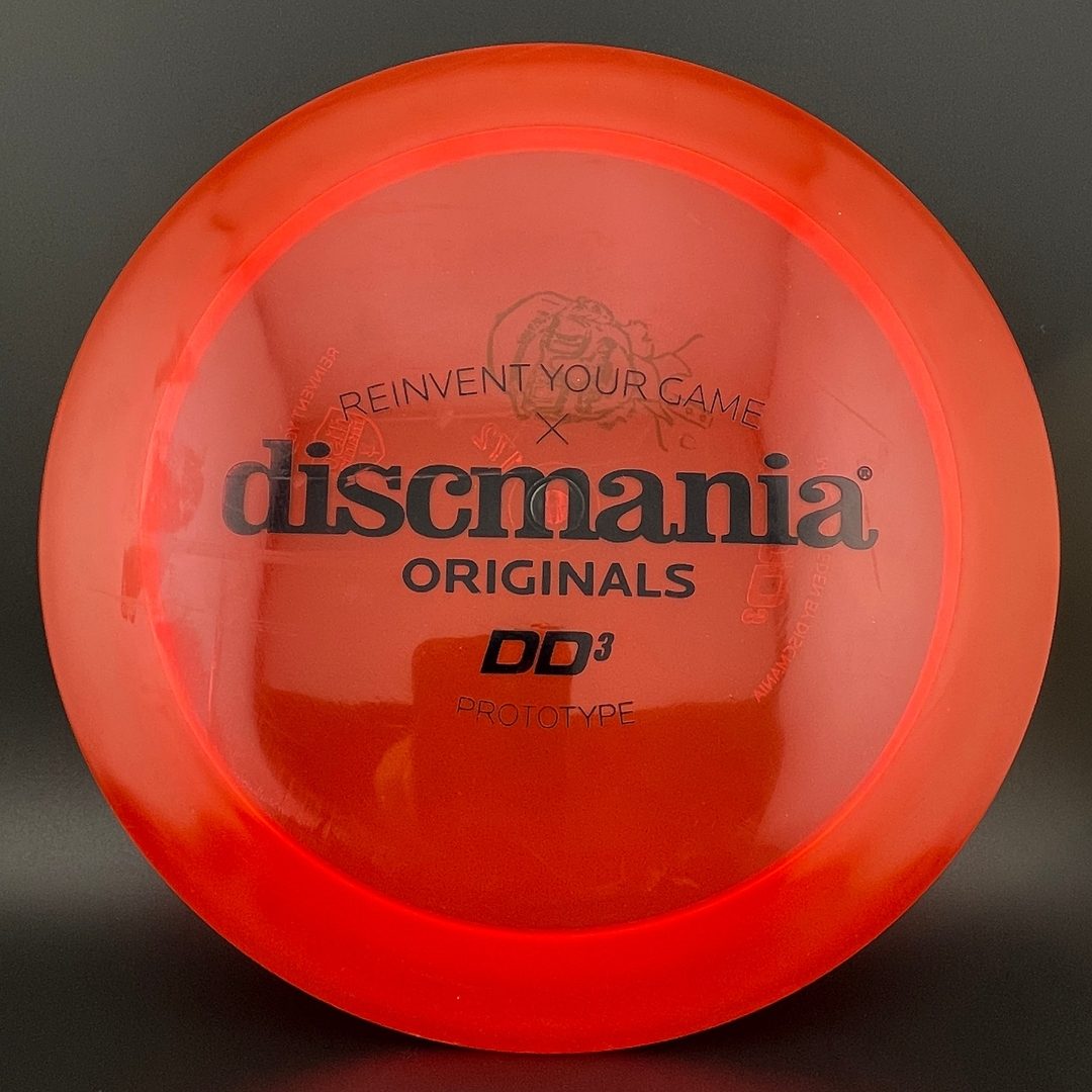 C-line DD3 - Prototype *Colten Stash Used Discmania
